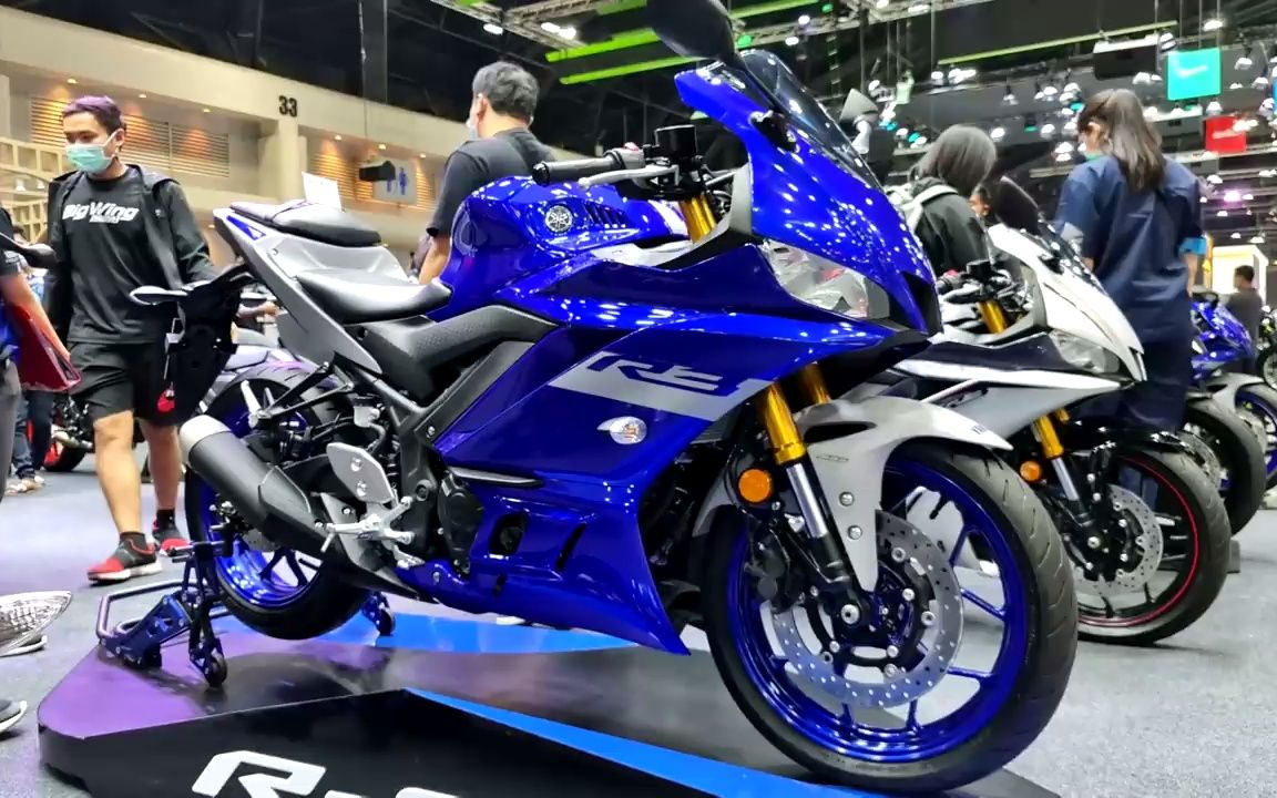雅马哈yzfr32021新机车来临!