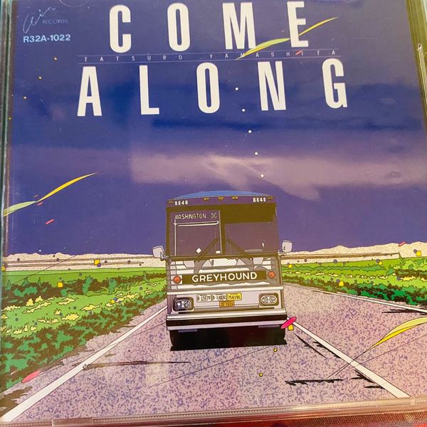 プレゼント限定版 COME ALONG•COME ALONGⅡ•BALLAD YOU／山下達郎