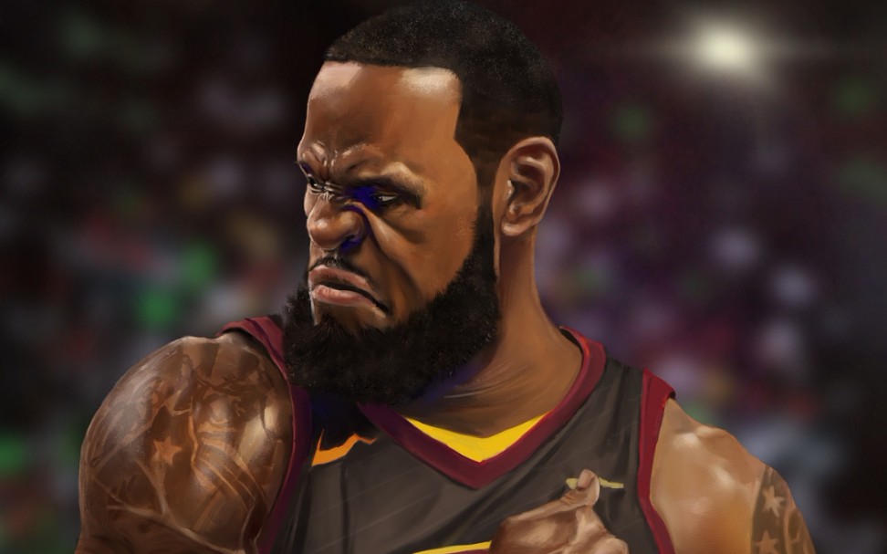 nba2kol218骑士詹姆斯集锦