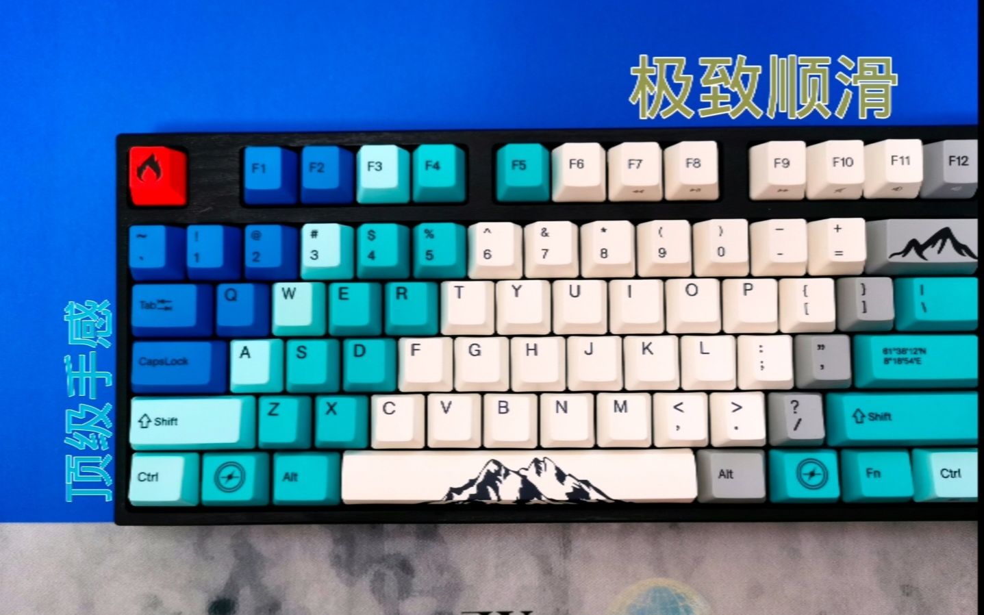 量产键盘也有极致手感—阿米洛山巅静电容v2雏菊黄键盘上手体验/拆解