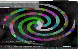 我在电脑中放了10万个星系，上千帝国的万年征伐史【星系模拟器】