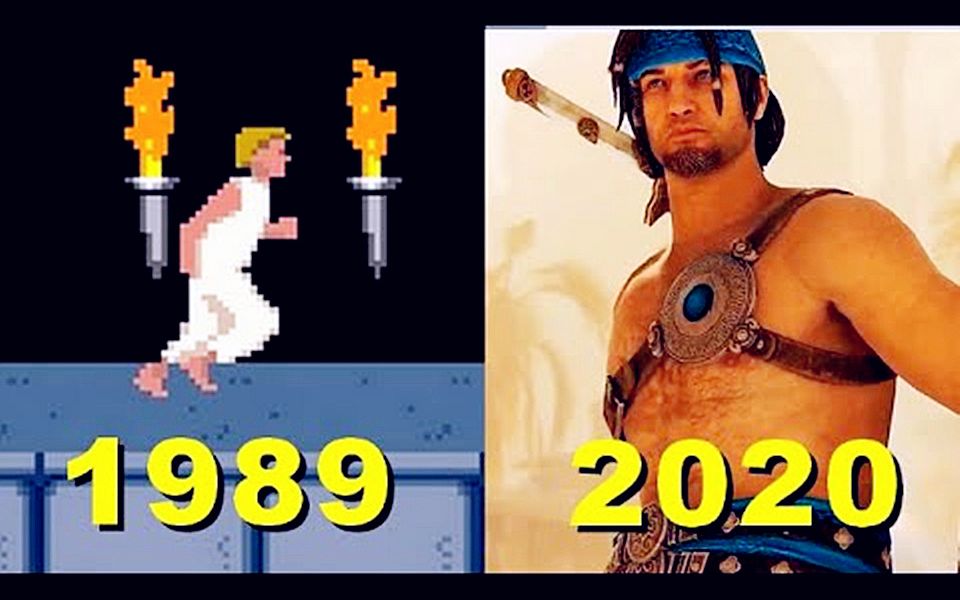 [图]【进化史】波斯王子进化史 Prince of Persia Games 1989-2020