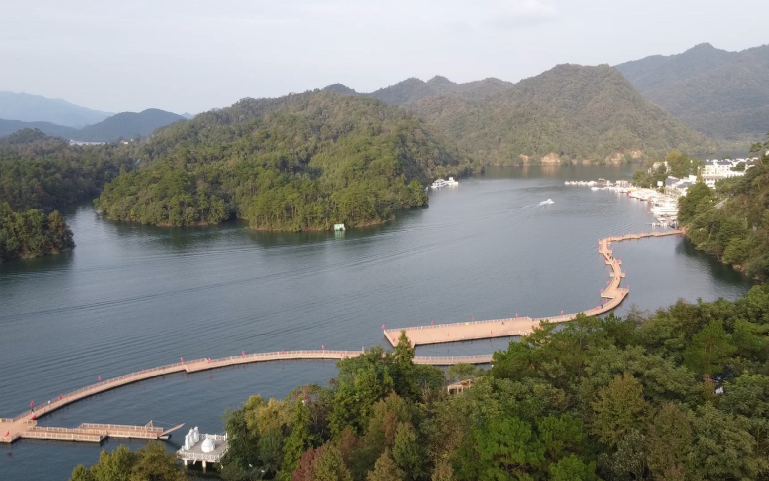 黄山市太平湖风景区哔哩哔哩bilibili