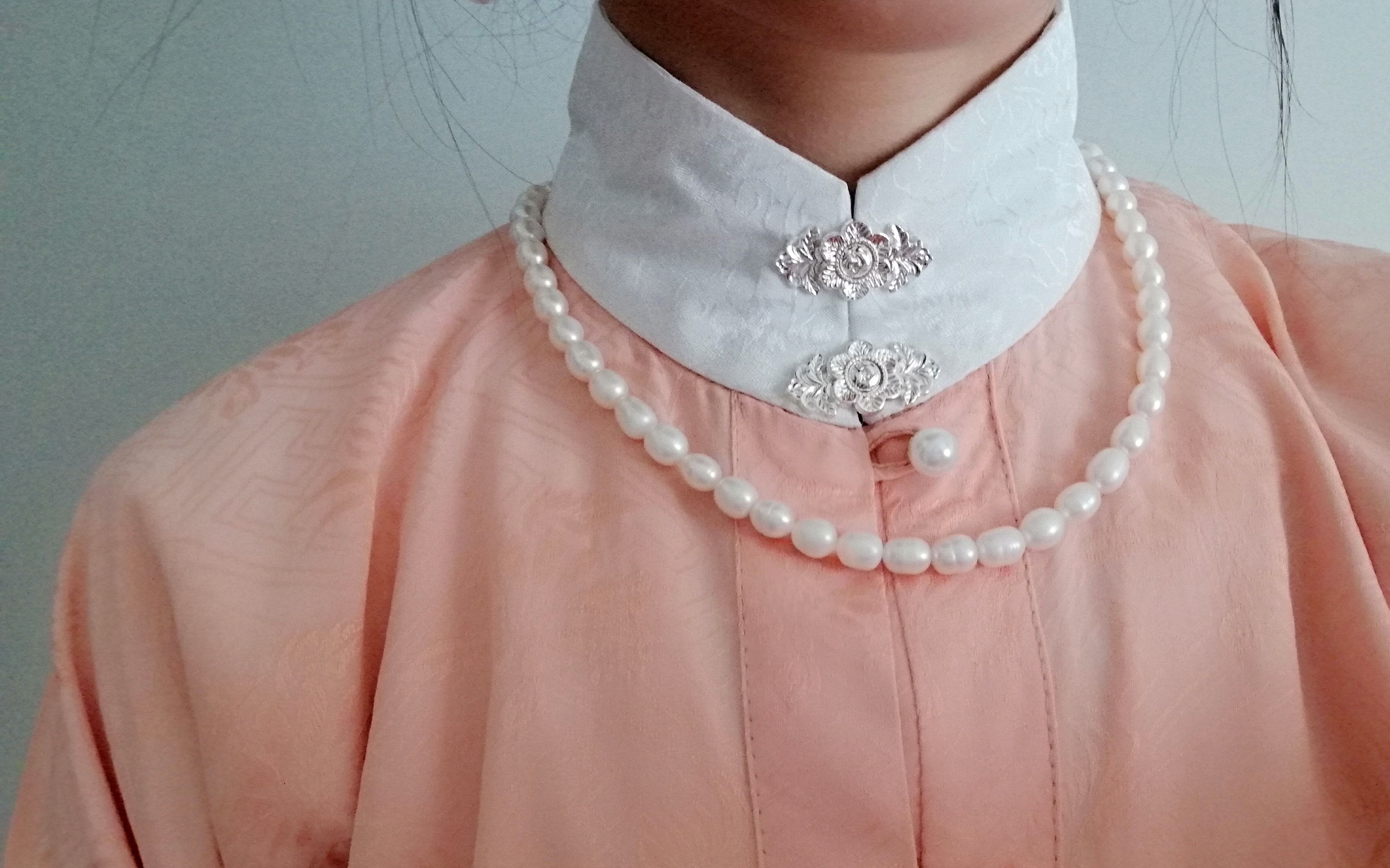 苹菓子汉服立领衫的领子制作教程
