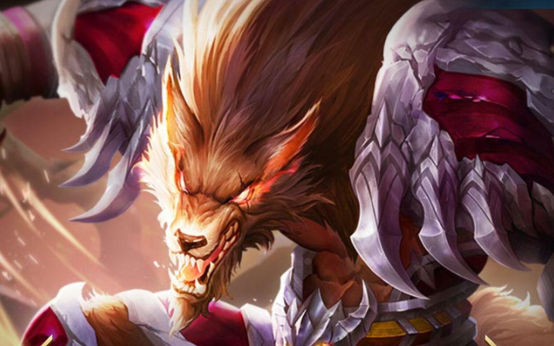 蘑菇讲堂狼王英魂之刃口袋版