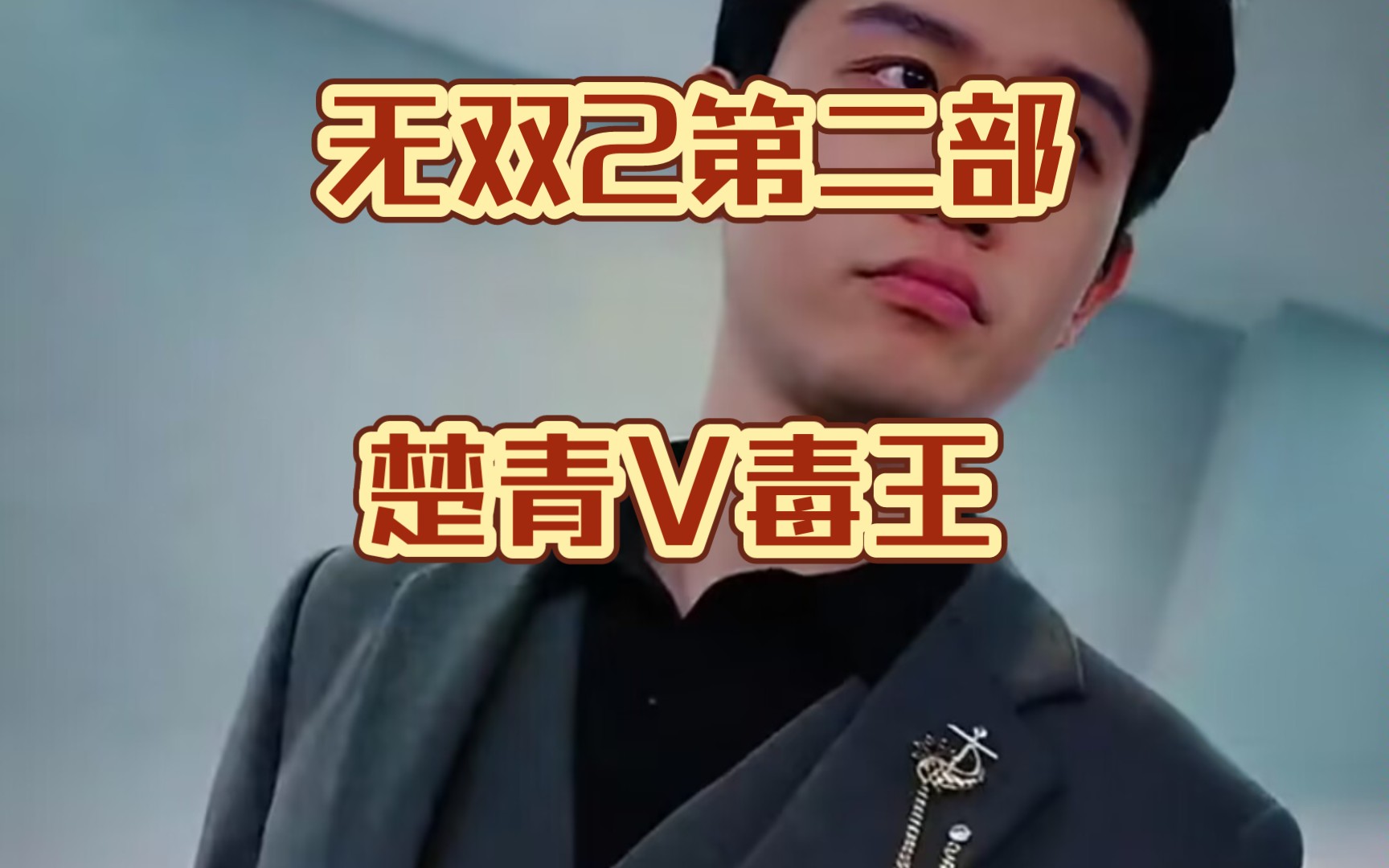 无双2第二部楚青V毒王哔哩哔哩bilibili