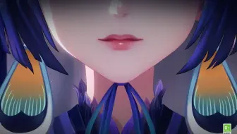 《阴阳师》鸩典藏皮肤鉴赏（CV：户松遥） | 赤染青鸾，清华月影