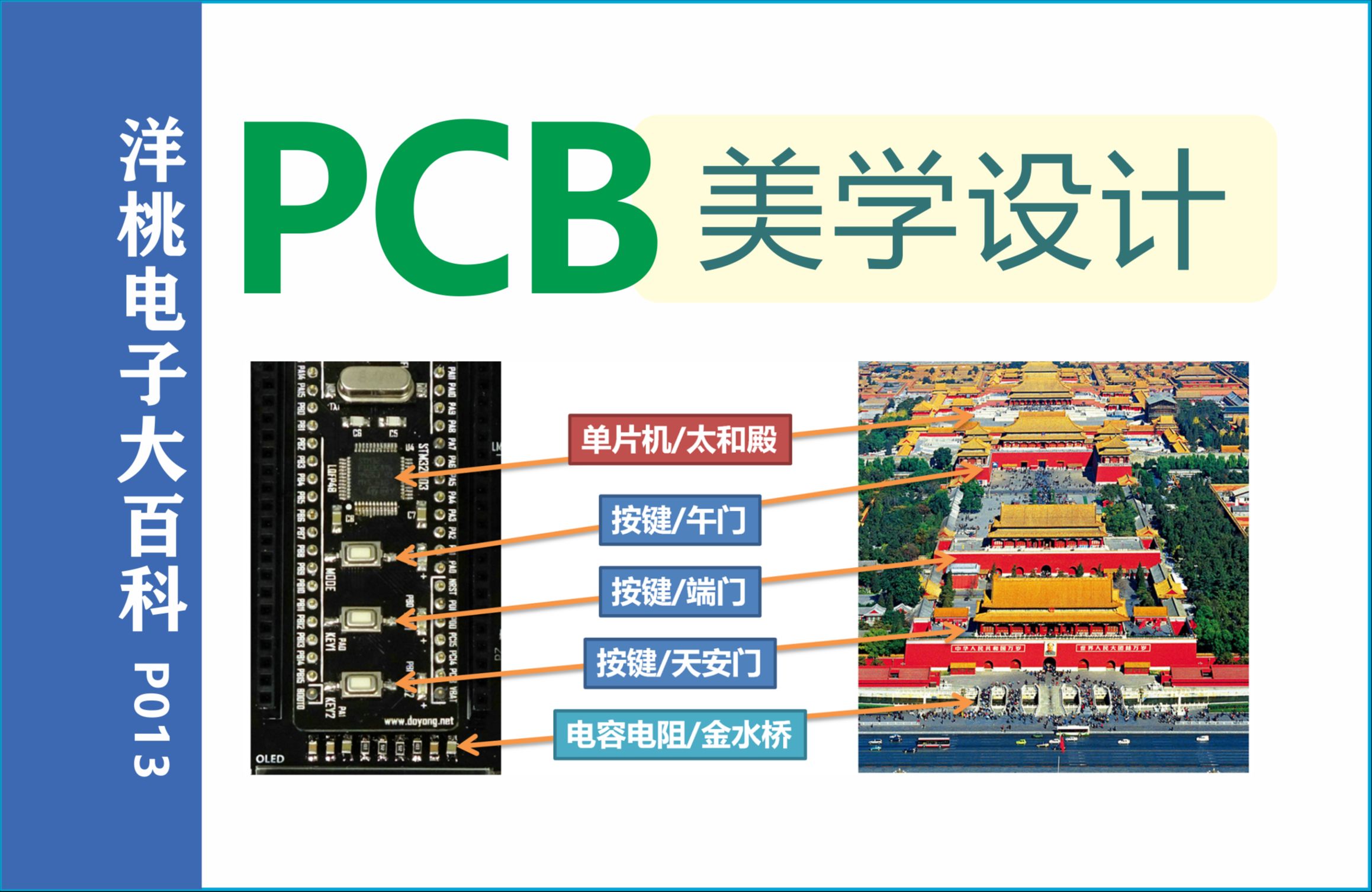 PCB设计如何更美观【洋桃电子大百科P013】哔哩哔哩bilibili