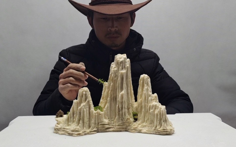 吴定石假山盆景新作欣赏三十