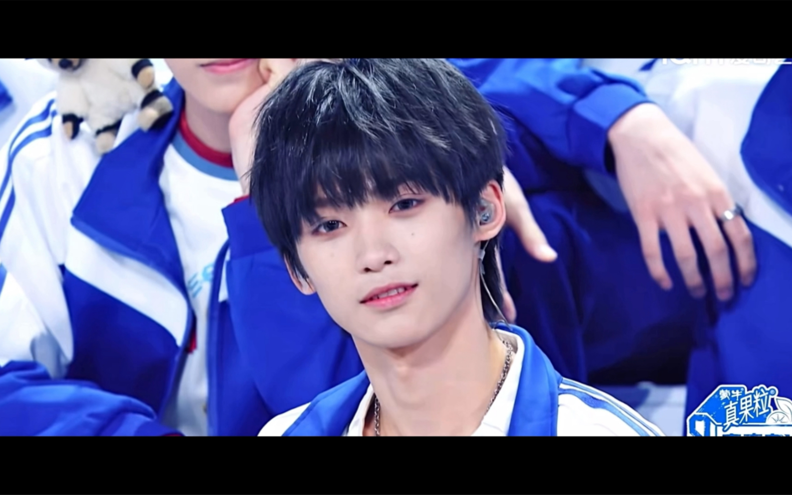 梓渝的舞台ending 是来自花开半夏的梓渝.