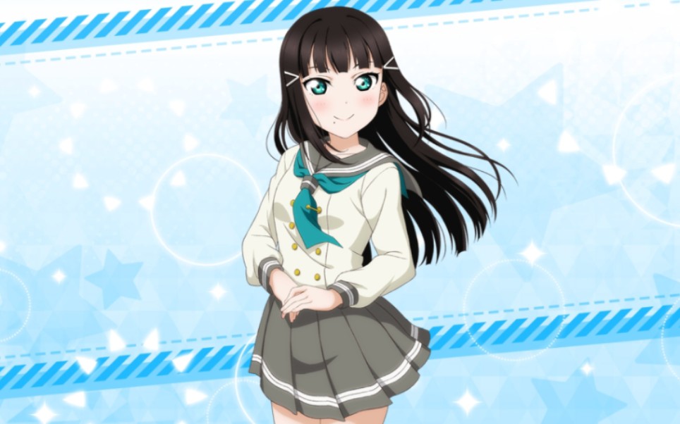 sifas】角色剧情 旁支剧情 aqours 黑泽黛雅 高明的休息方式