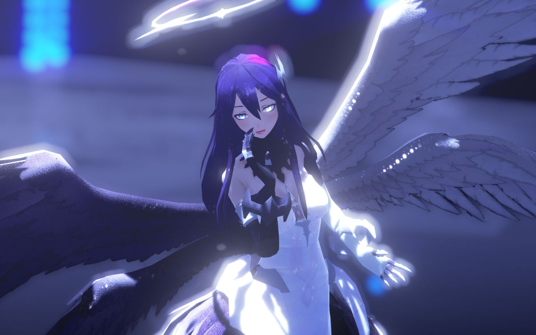 【幻书启世录mmd】《神曲》升格 贝阿朵莉切 - 涤净灵魂者方可抵达