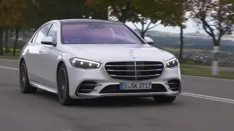 Download Video: 海外版2021款奔驰S500 4Matic