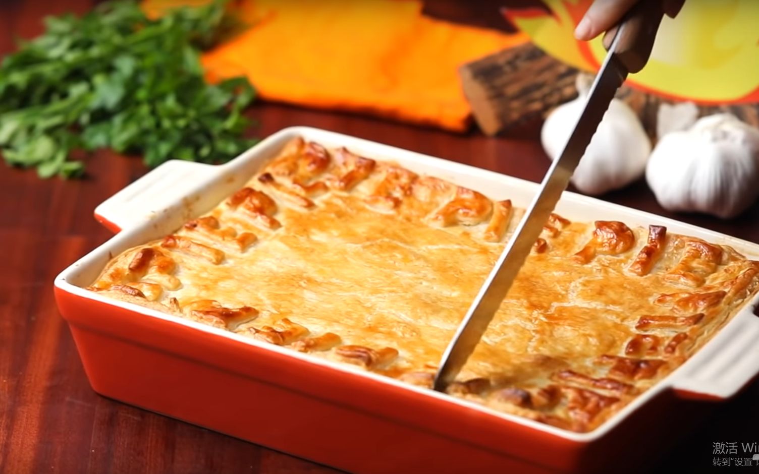 牛肉派,满满的爱