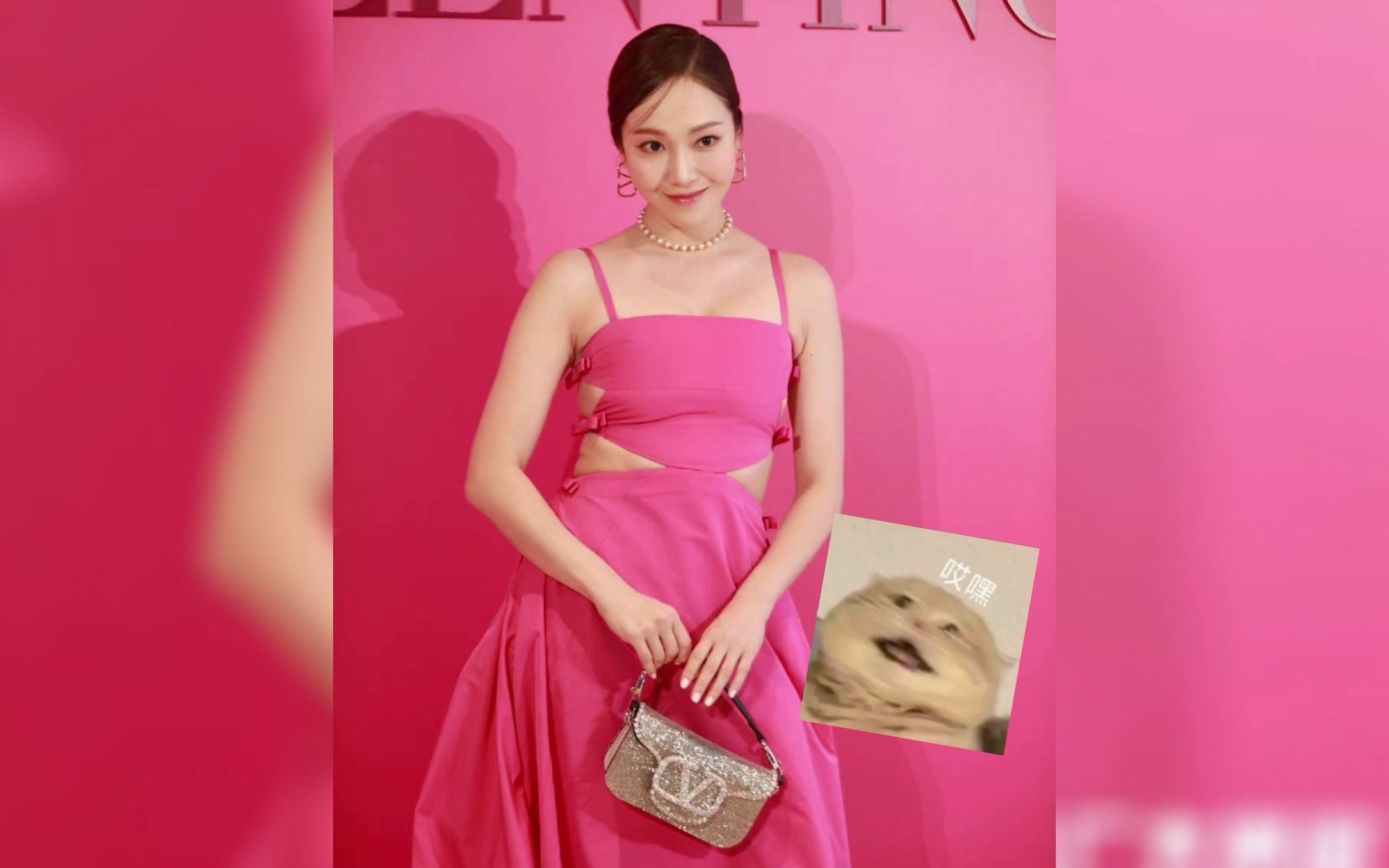 卡姐真的胖了好多啊,一定是中国美食太多了把郑秀妍变郑秀圆啦,不过胖