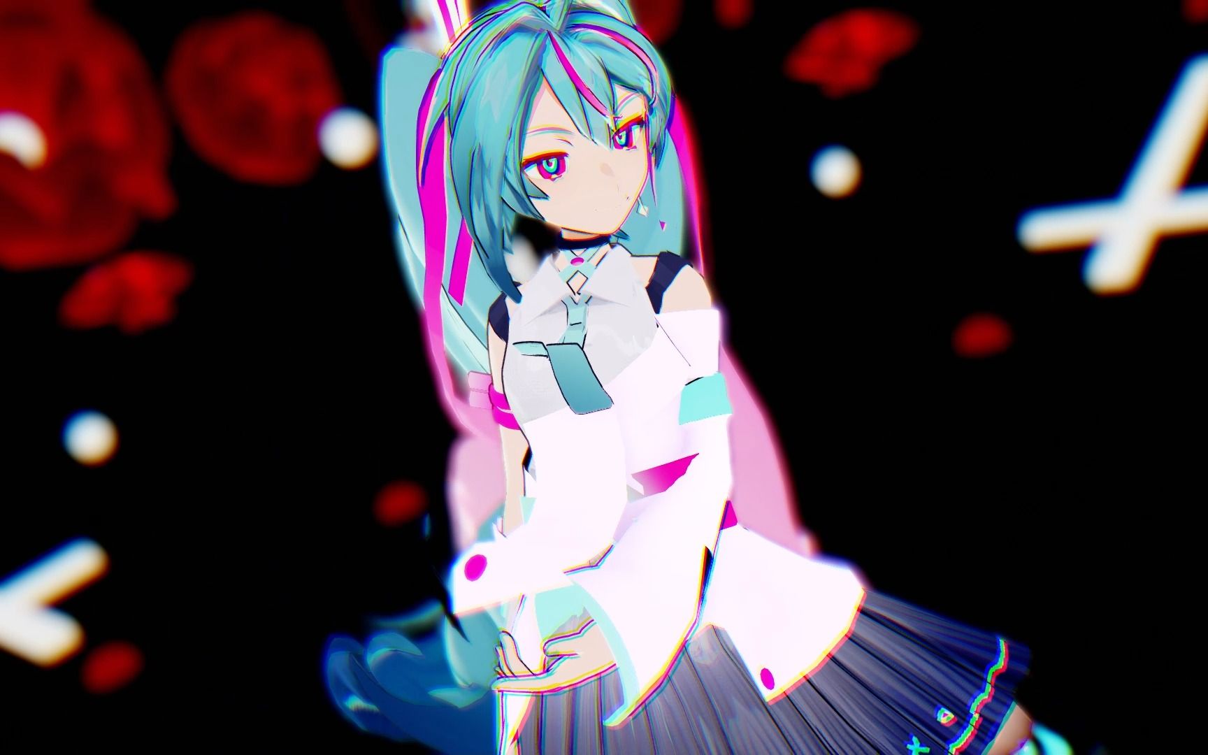 【Hatm式初音/MMD】请原谅我的任性吧「我が尽賛歌」 39感谢日快乐~!哔哩哔哩bilibili