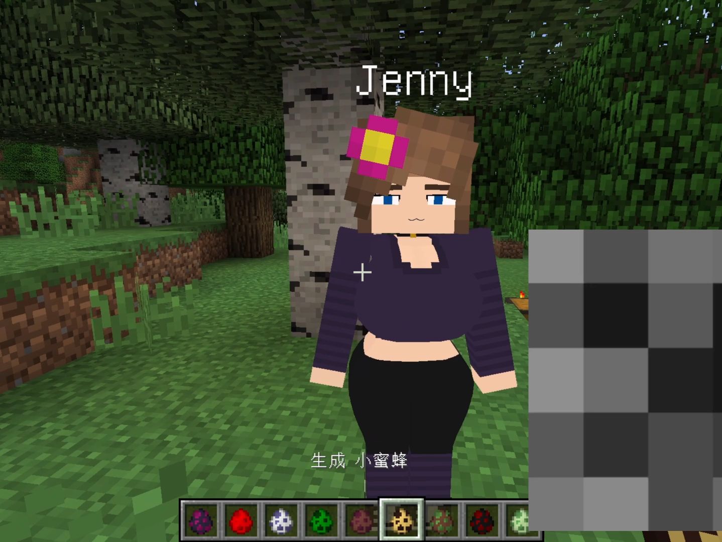 我的世界但是珍妮mod