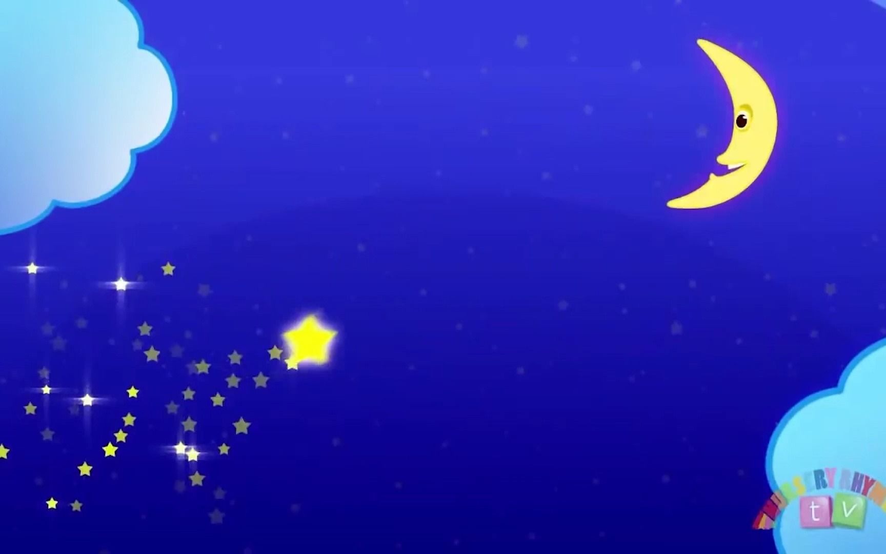 [图]英语儿歌-Twinkle Twinkle Little Star-ENGLISH NURSERY RHYMES 高清经典英语儿歌