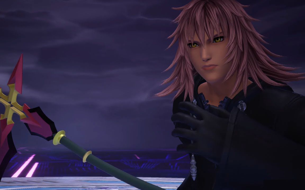 [图]【Maka Chop】王国之心3 ReMind Data Marluxia