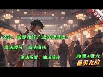 [图]【玄幻：他都无敌了,还在装体虚？】别人修炼血气旺盛，男主修炼却犹如肾虚，虚的一口风都能吹倒，身法慢走剑法抚摸仙法熬夜，整日侍女搀扶勾栏听曲但当一个个恐怖敌人降临