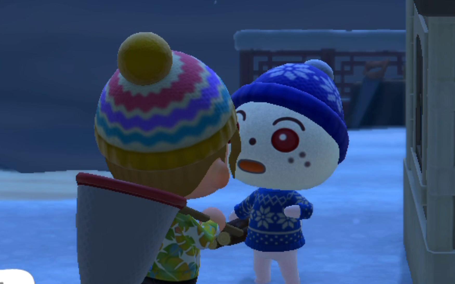 【动物森友会】月兔:偷偷攒的里数还不快点上交_单机游戏热门视频