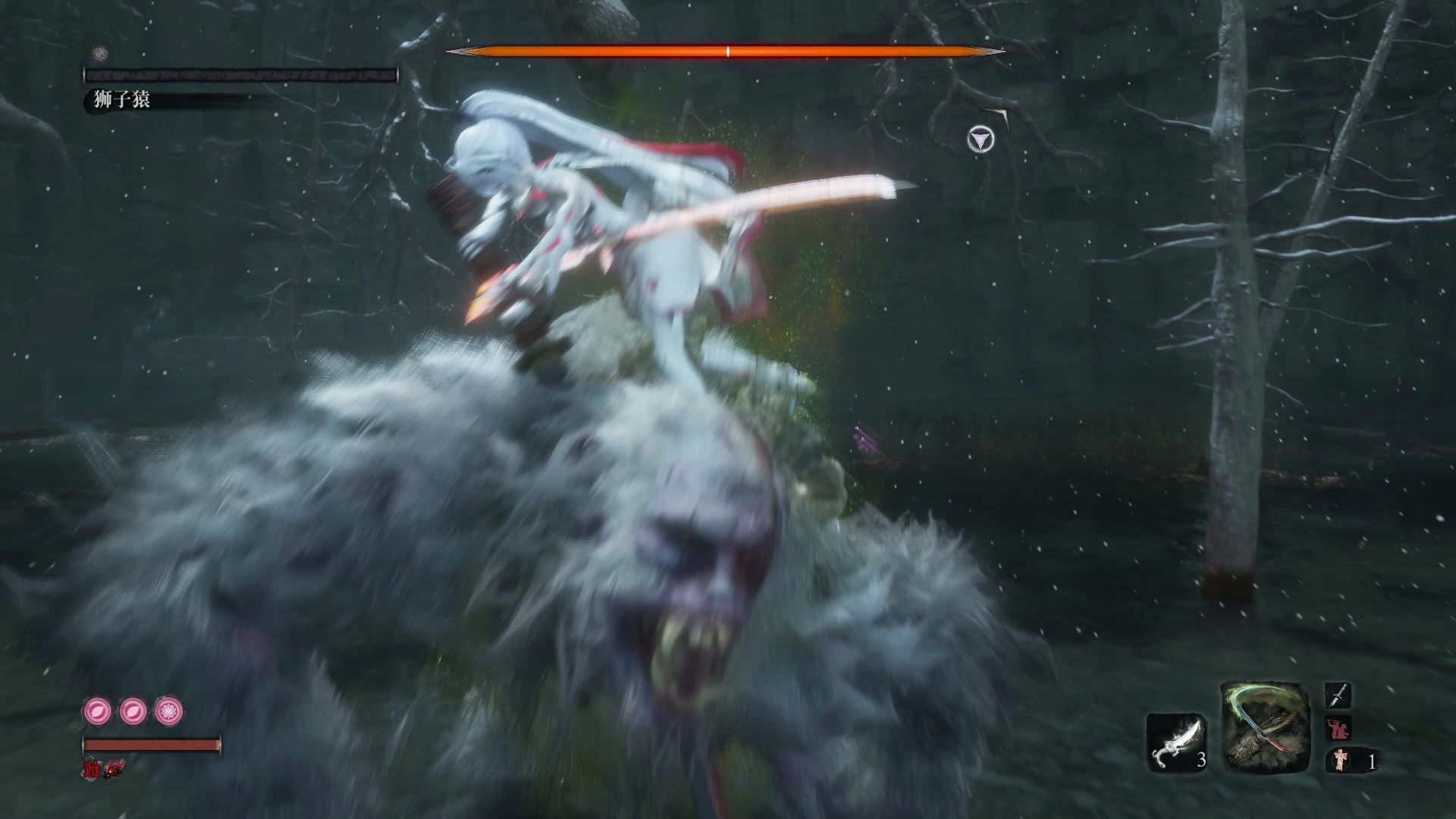 【只狼】运气爆棚!狮子猿无伤通过