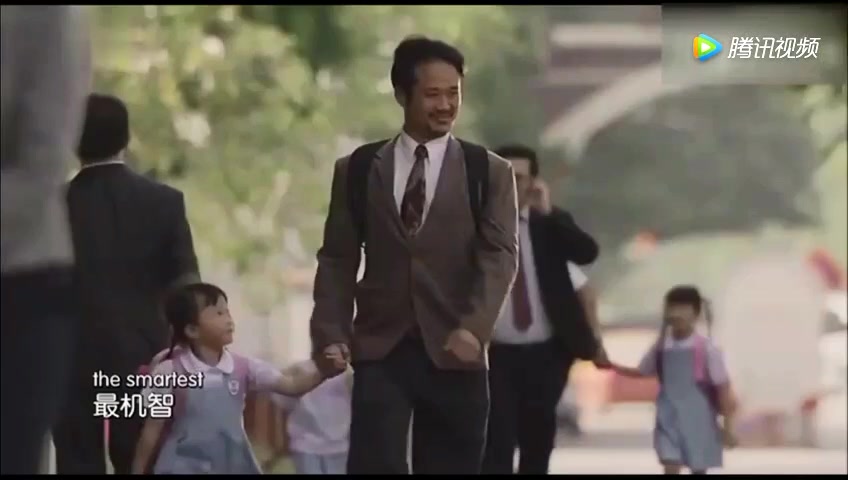 [图]虐心的泰国亲情广告---Daddy is the sweetest daddy in the world but he lies because of me