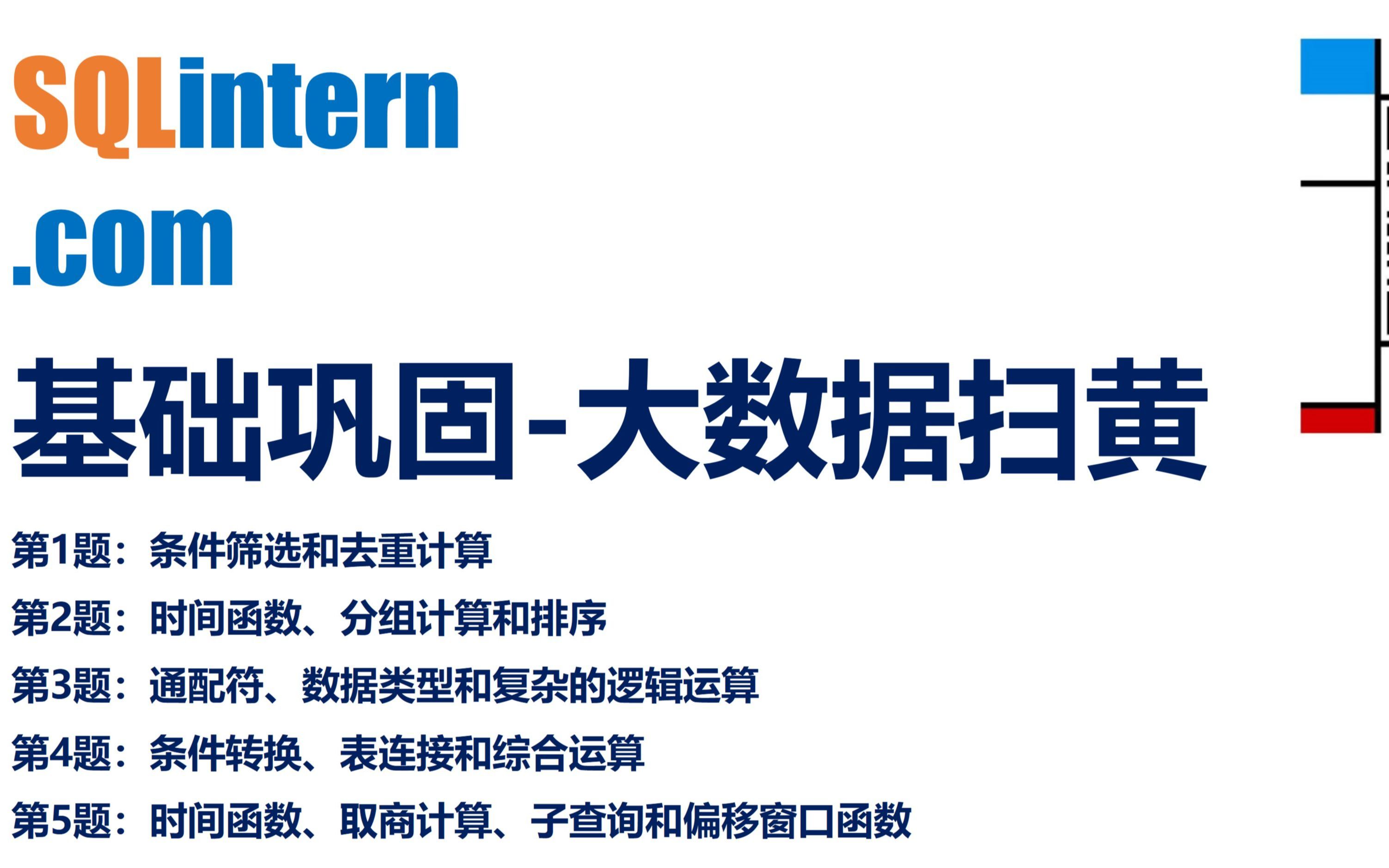 SQL还能扫黄?用场景带你练习SQL题,一边大数据扫黄一遍学习哔哩哔哩bilibili