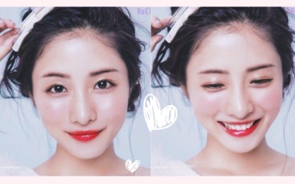 【动图剪辑】超超超治愈的石原小可爱～希望你能看完看到开心