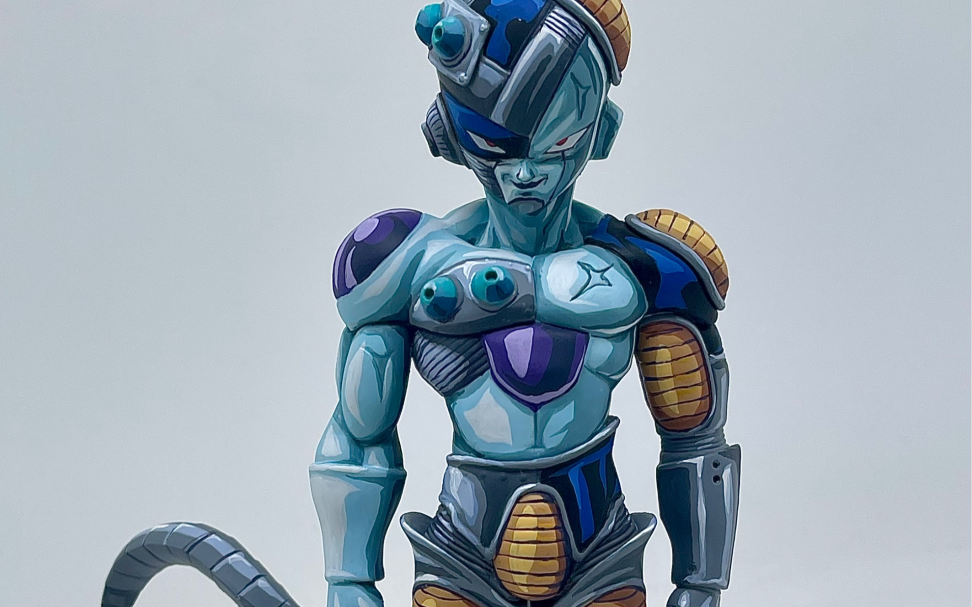 机械弗利萨手办重涂