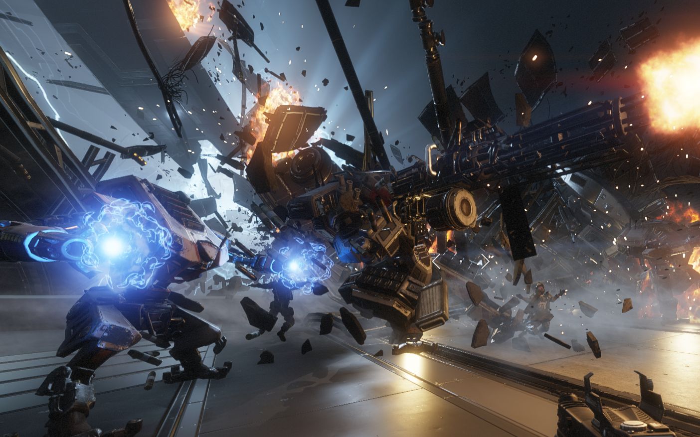 【二受】4k极限画质泰坦陨落2!