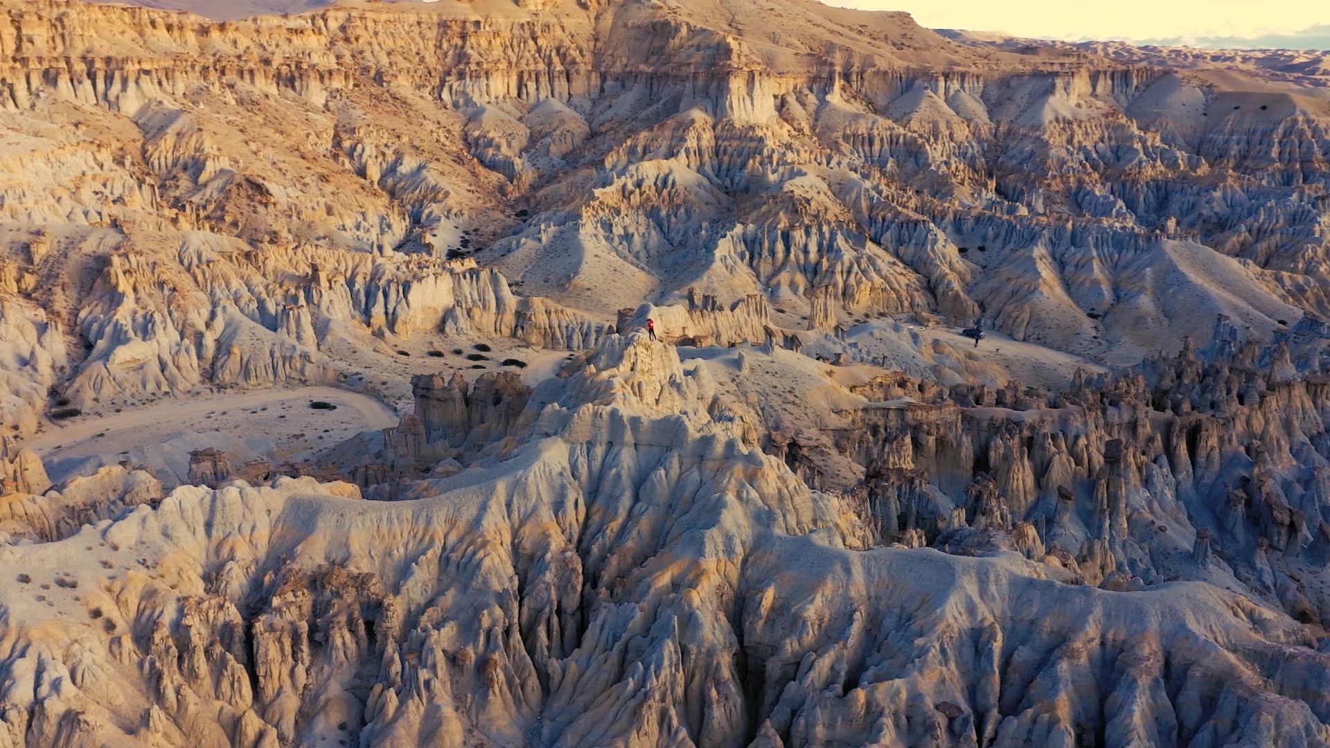 阿里霞义沟土林的呼唤