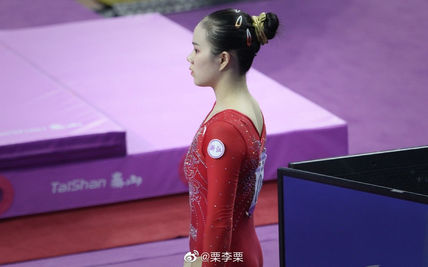 【罗欢】2019年肇庆全国体操锦标赛女子团体季军,全能亚军,流水的前三