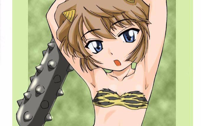 震惊!小兰姐姐竟然是隐藏的柯哀党!