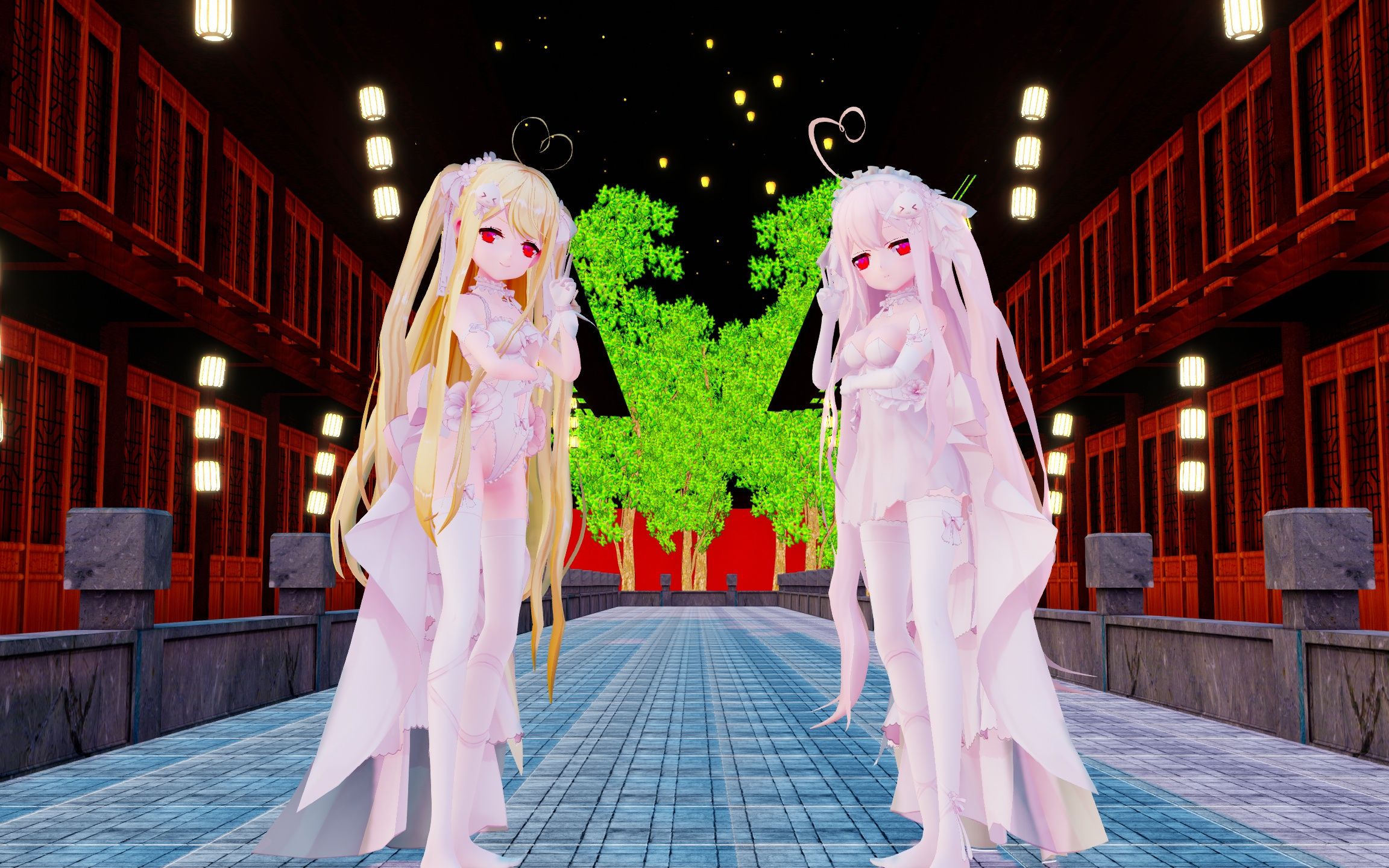 【逆流茶会MMD】 Yoiyoi Kokon 宵々古今哔哩哔哩bilibili