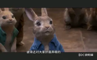 《彼得兔》，一部正经搞笑电影
