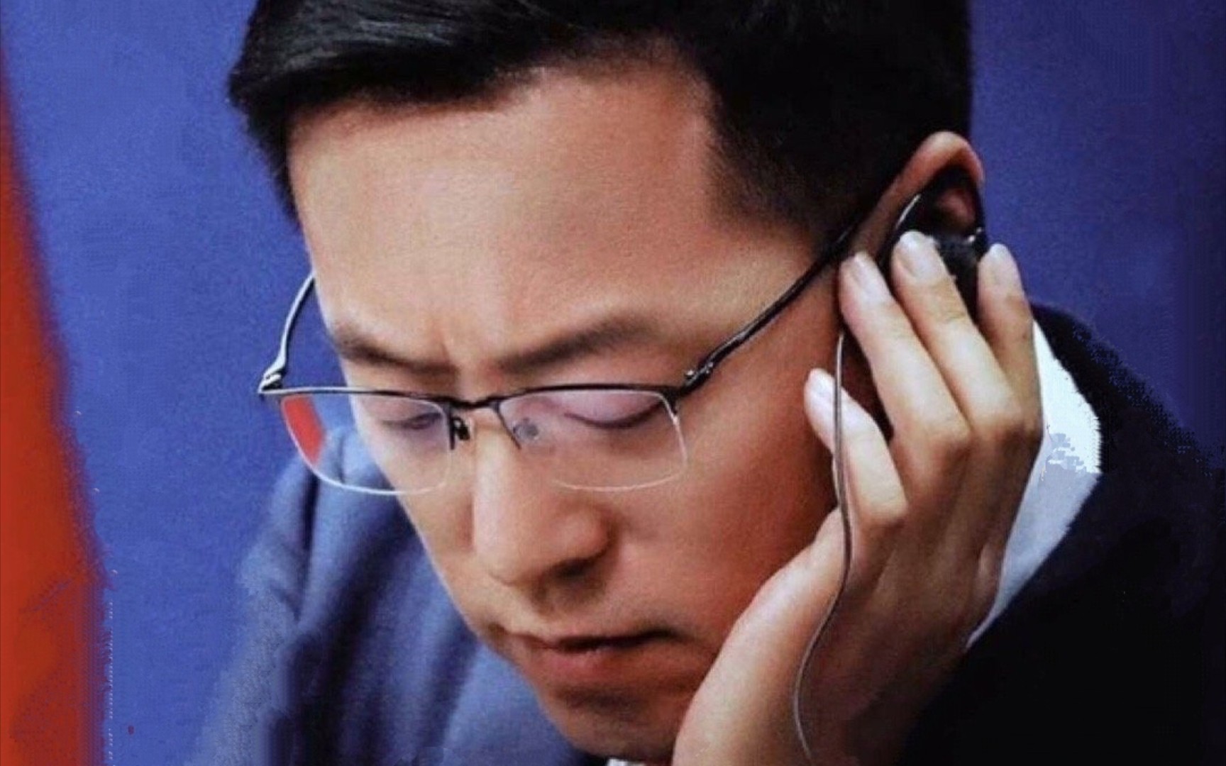 【赵立坚】人群中一眼就能看到我们可爱的赵蜀黍