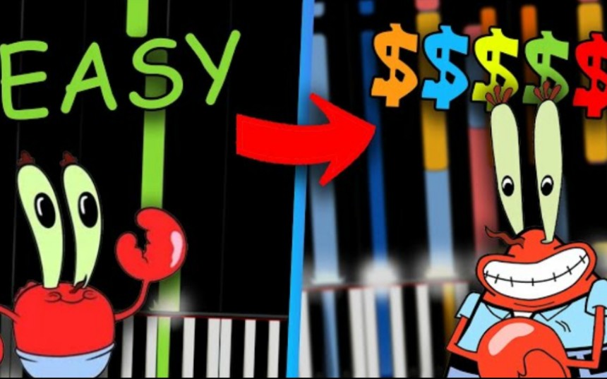 krusty krab-从简单到不可能的主题曲