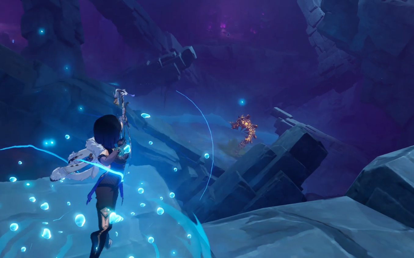 原神层岩巨渊支线黑翳渐浓隐凶险