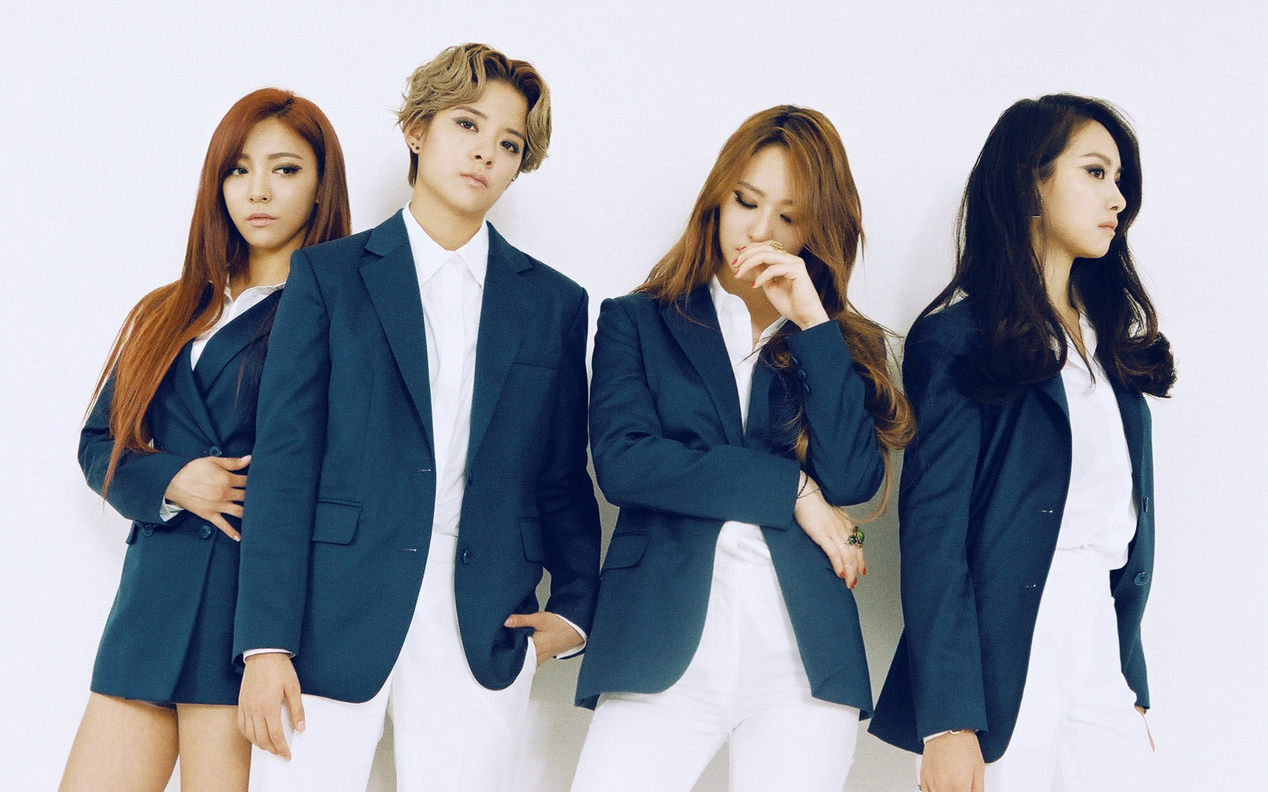 【f(x)】4 walls mcd 音乐中心 音乐银行 打歌现场live_哔哩哔哩 (゜