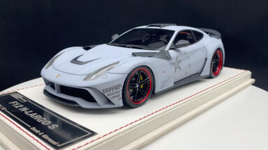 Davis&Giovanni Ferrari F12 Novitec Rosso N-Largo_哔哩哔哩_