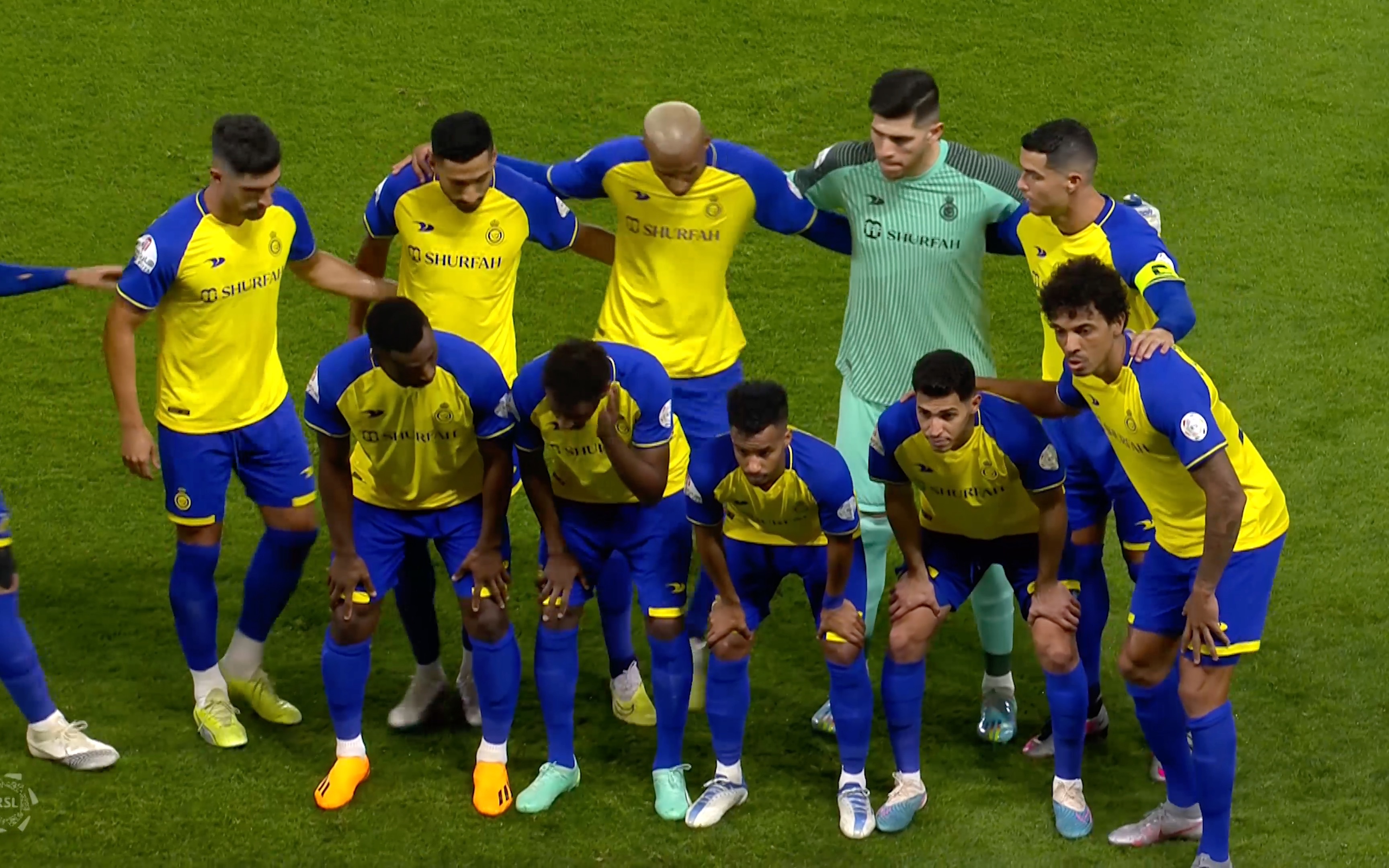 c罗破门 vs 利雅得青年人 主 22-23