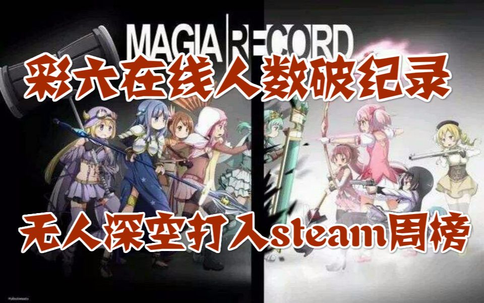 [图]彩六在线人数破纪录，无人深空打入steam周榜，steam上架酿酒模拟器