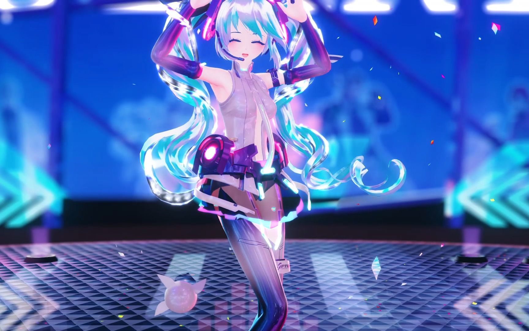 [图]Miku can you make me happy Every day??？