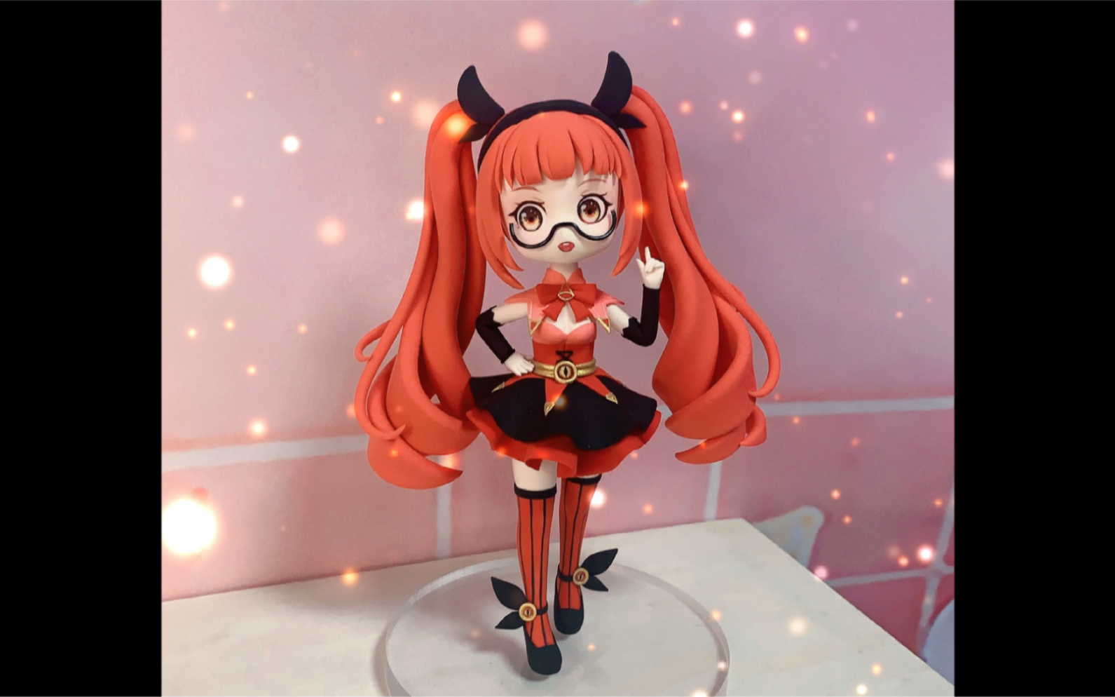 【超轻粘土】王者荣耀安琪拉制作_哔哩哔哩_bilibili