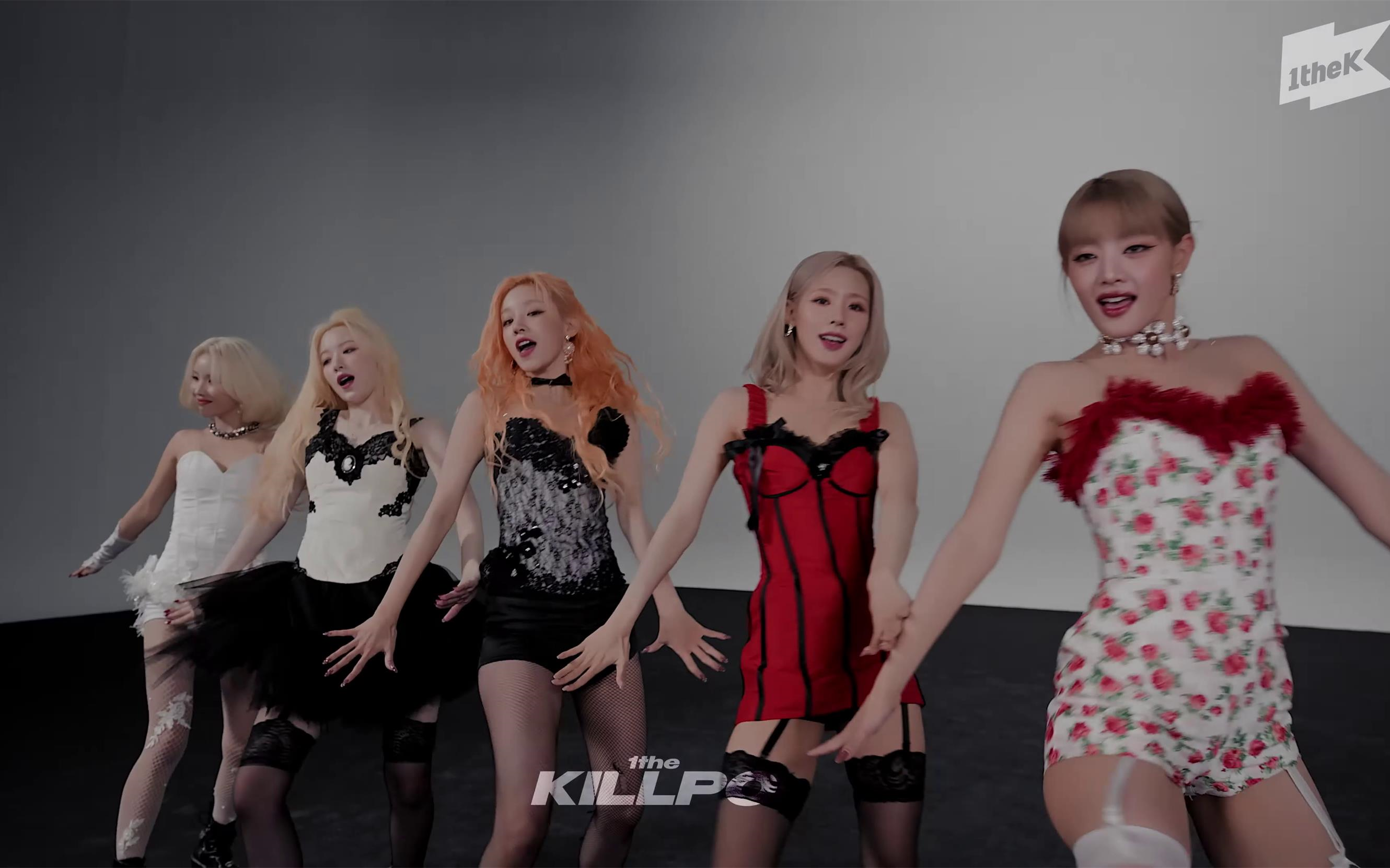 [图]【4K 舞台】(G)I-DLE《 Nxde 》1theKILLPO 20221020