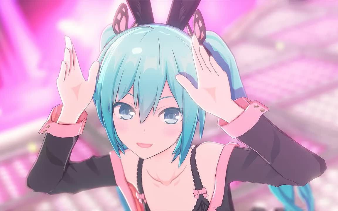 [图]【MMD】ラビットホール どっと式初音ミク