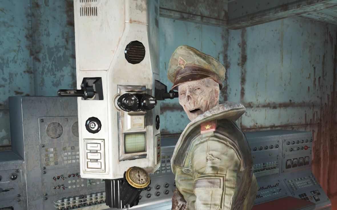 变成尸鬼的赵船长