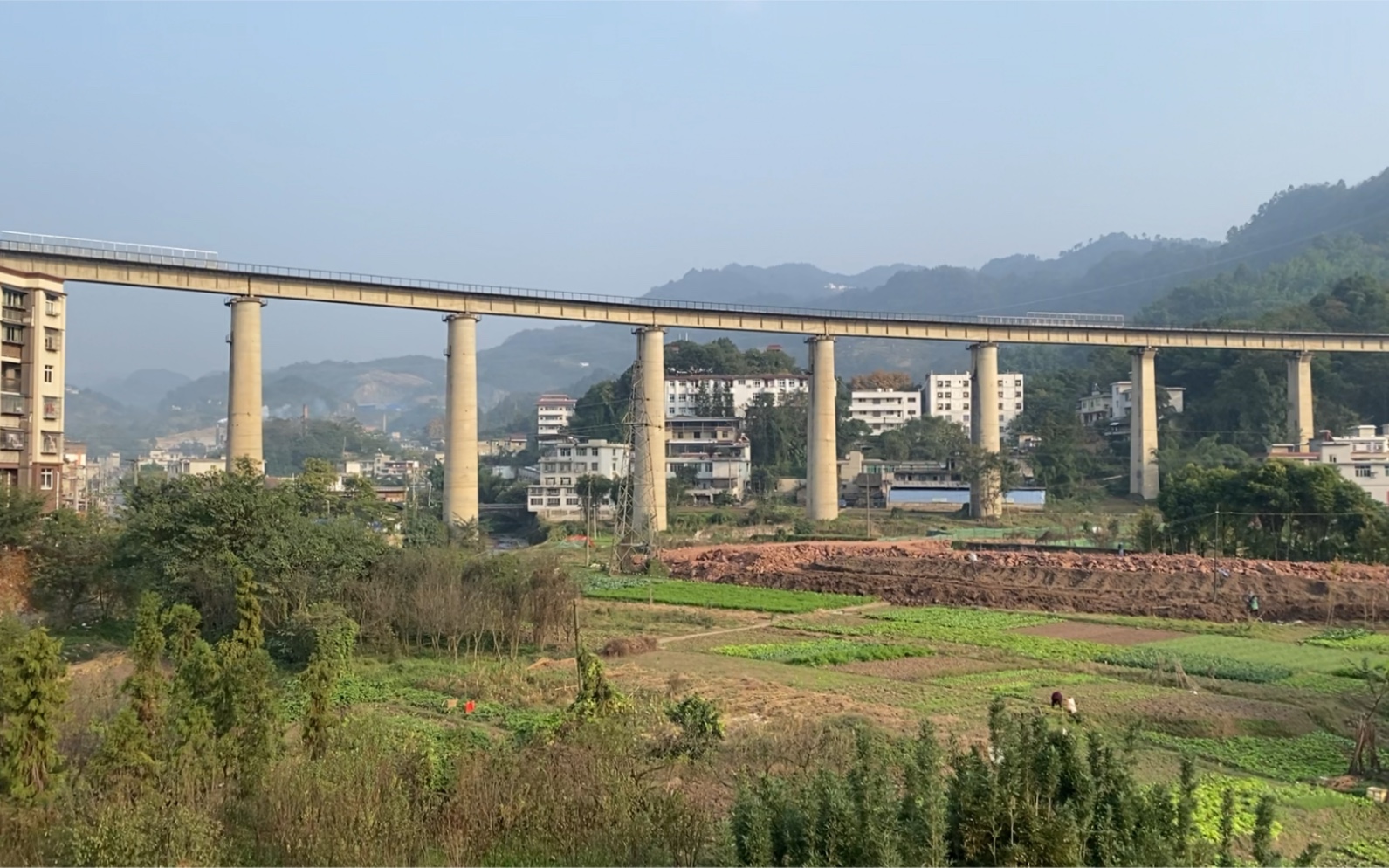 高县文江镇怀远修改河道