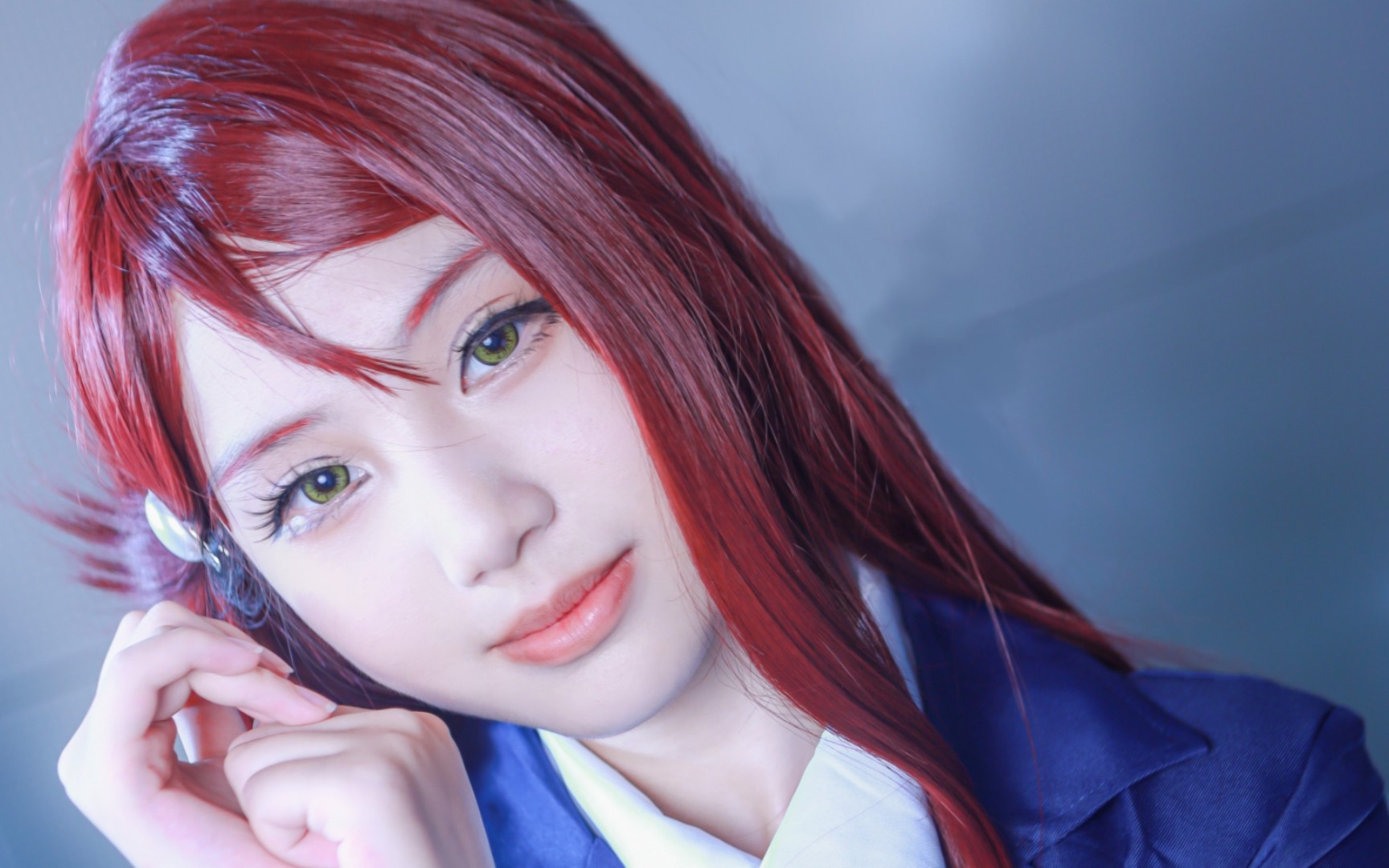 大概是第一个音乃木坂梨————【樱内梨子cos】武汉萌卡8.6场照